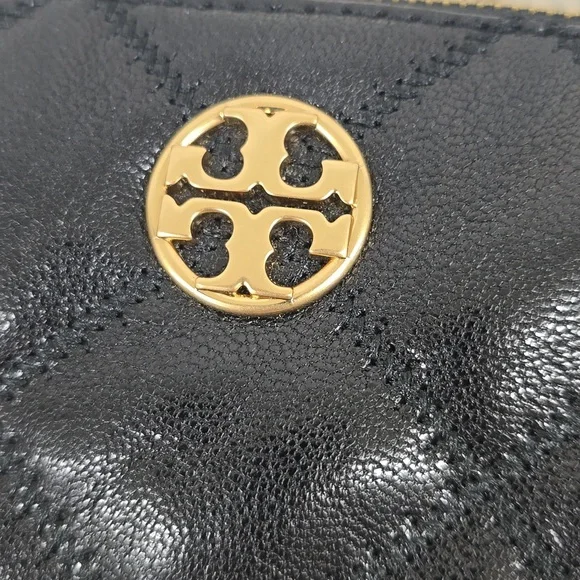 FLASH SALE🔥 NWOT TORY BURCH WILLA SHINE BARREL BAG - Picture 6 of 9